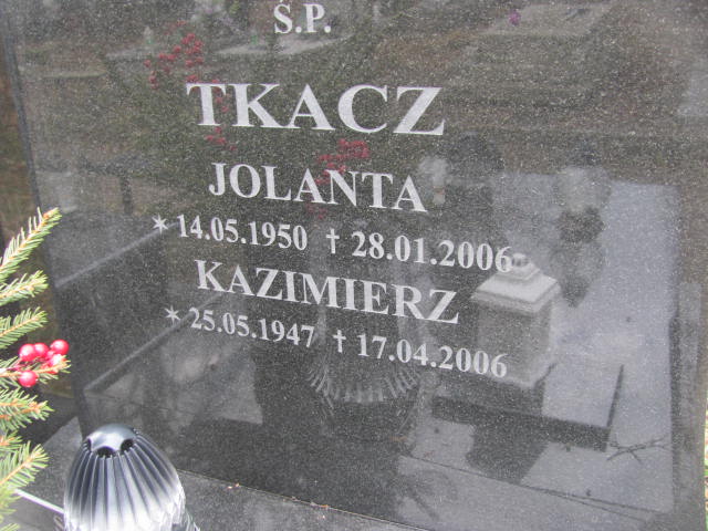 Jolanta Tkacz 1950 Częstochowa Prawosławny - Grobonet - Wyszukiwarka osób pochowanych