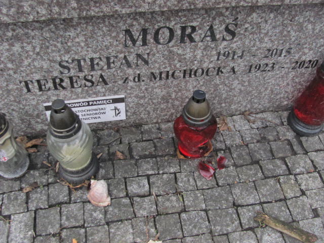 Teresa Moraś 1922 Częstochowa Prawosławny - Grobonet - Wyszukiwarka osób pochowanych